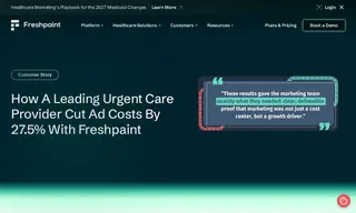 Preview of the Vybe Urgent Care Case Study