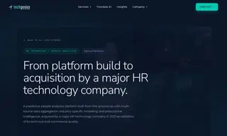 Preview of the Major HR Technology Company Case Study