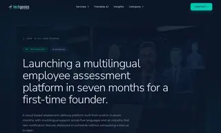 Preview of the First-time Founder Case Study