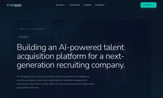 Preview of the Next-generation Recruiting Company Case Study