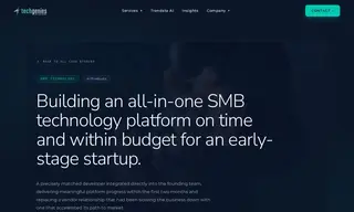 Preview of the Early-stage Startup Case Study
