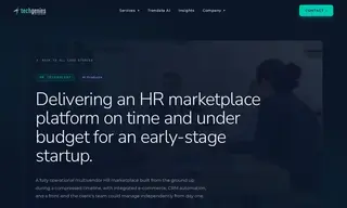 Preview of the Early-stage Startup Case Study