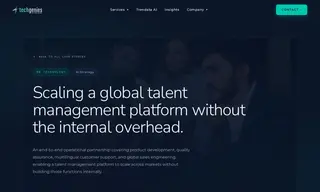 Preview of the Global Talent Management Software Provider Case Study
