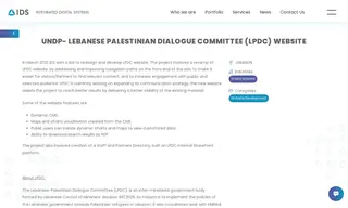 Preview of the Lebanese-Palestinian Dialogue Committee (lpdc) Case Study