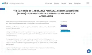 Preview of the NCPNN Case Study