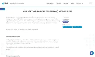 Preview of the Ministry of Agriculture Case Study