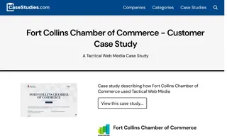 Preview of the Fort Collins Chamber of Commerce Case Study
