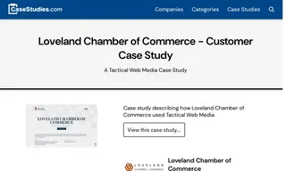 Preview of the Loveland Chamber of Commerce Case Study