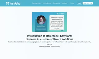 Preview of the RoleModel Software Case Study