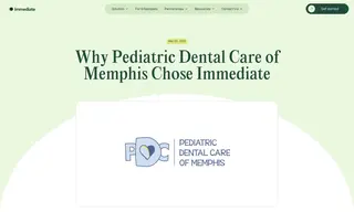 Preview of the Pediatric Dental Care of Memphis Case Study