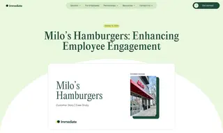 Preview of the Milo's Case Study