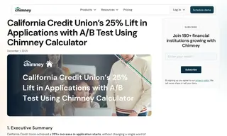 Preview of the California Credit Union Case Study