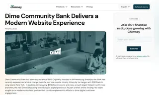 Preview of the Dime Community Bank Case Study