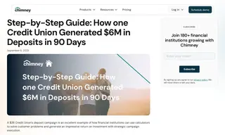 Preview of the $3B Credit Union Case Study