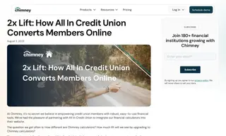 Preview of the All In Credit Union Case Study