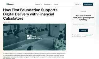 Preview of the First Foundation Case Study