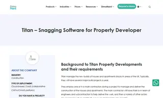 Preview of the Titan Property Developments Case Study