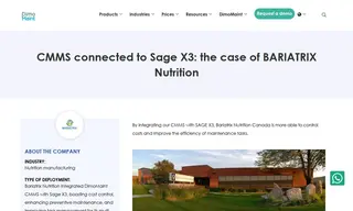 Preview of the Bariatrix Nutrition Case Study