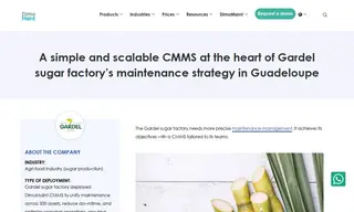 Preview of the Gardel Sugar Factory Case Study