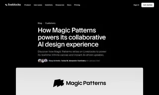Preview of the Magic Patterns Case Study