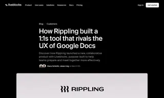 Preview of the Rippling Case Study