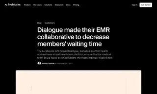 Preview of the Dialogue Case Study