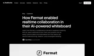 Preview of the Fermat Case Study