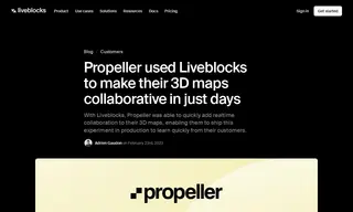 Preview of the Propeller Aero Case Study