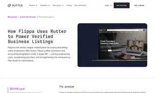 Preview of the Flippa Case Study