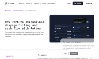 Preview of the PortPro Case Study