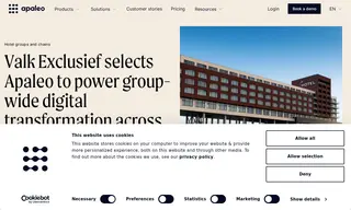 Preview of the Valk Exclusief Case Study