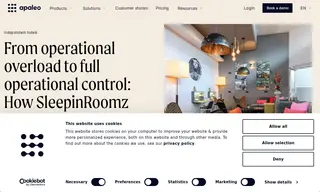 Preview of the SleepinRoomz Case Study