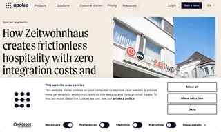 Preview of the Zeitwohnhaus Suite-Hotel & Serviced Apartments Case Study