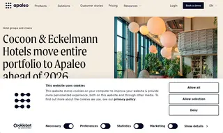 Preview of the Cocoon & Eckelmann Hotels Case Study