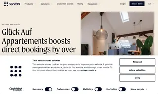 Preview of the Glück Auf Appartements Case Study