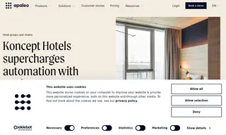 Preview of the Koncept Hotels Case Study
