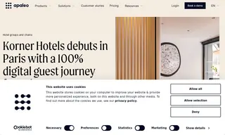 Preview of the Korner Hotels Case Study