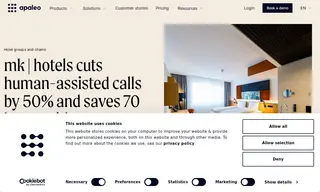 Preview of the mk | hotels Case Study