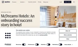 Preview of the McDreams Hotels Case Study