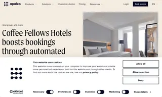 Preview of the Coffee Fellows Hotels Case Study