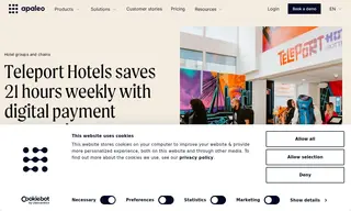 Preview of the Teleport Hotels Case Study