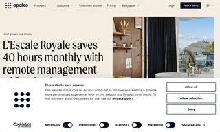 Preview of the L'Escale Royale Case Study