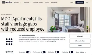 Preview of the MOOI Apartments Case Study
