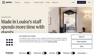 Preview of the Hotel Made In Louise Case Study