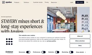 Preview of the Stayery Case Study