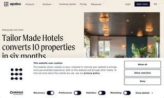 Preview of the Tailor Made Hotels Case Study