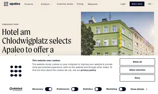 Preview of the Hotel am Chlodwigplatz Case Study