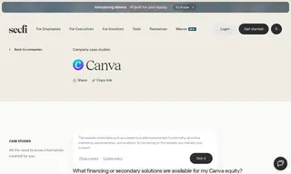 Preview of the Canva Case Study