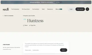 Preview of the Huntress Case Study