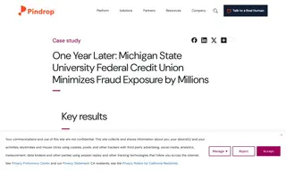 Preview of the Michigan State University Federal Credit Union (msufcu) Case Study